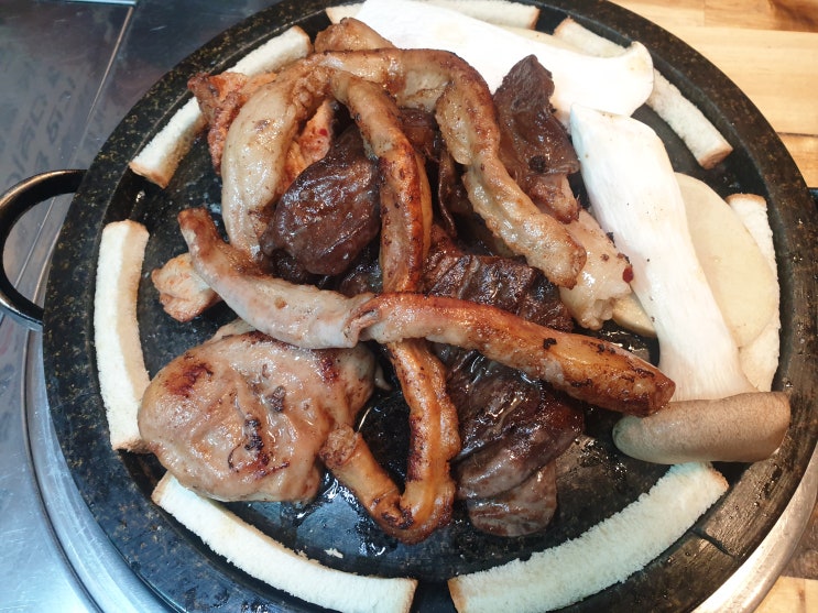  행신동 곱창맛집 장수우곱창 /  신선한 한우생곱이 잔뜩!! 곱창 곰탕도 최고