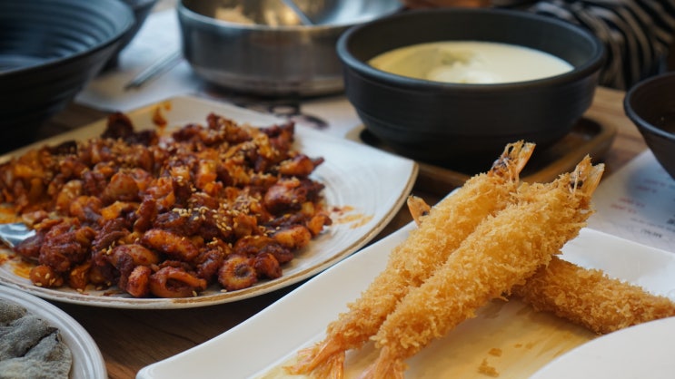  울산 성안동 맛집 푸짐한 한상 종로 쭈꾸미 방문 후기