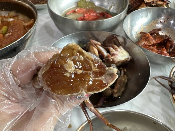 여수 돌게장 맛집 [명동게장] (+웨이팅 정보, 택배등)