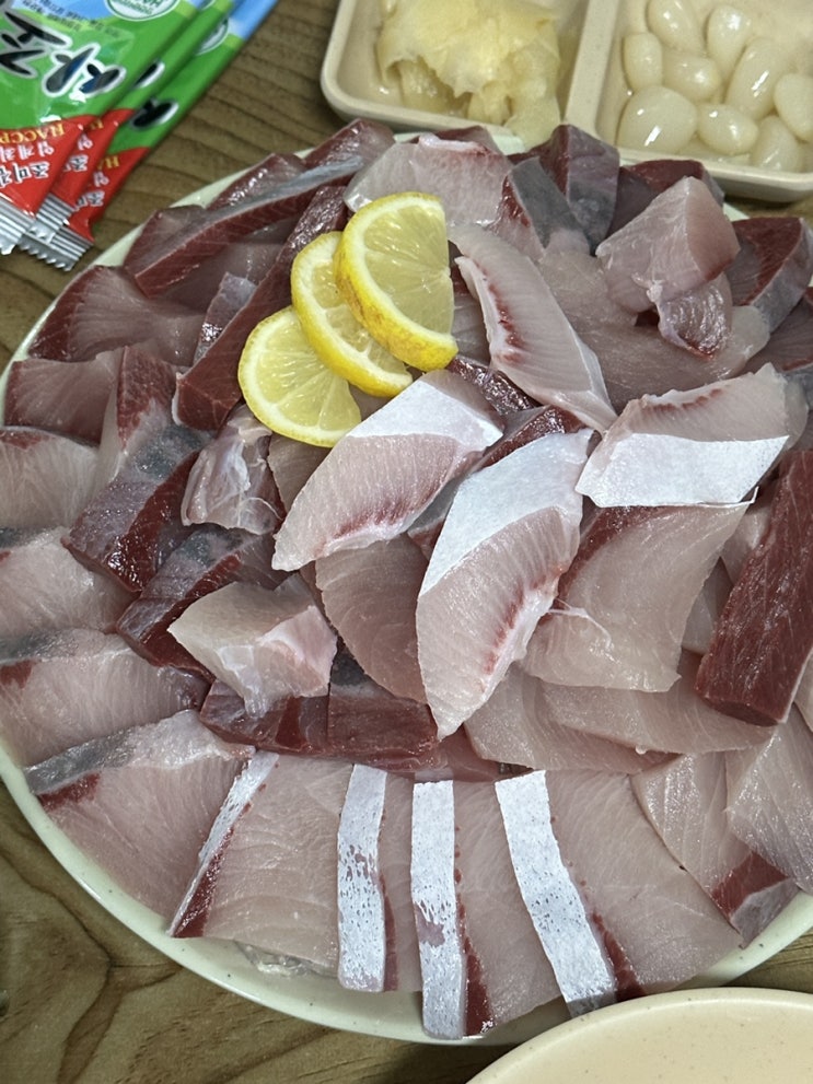  (홍대맛집) 바다회사랑 - 대방어시즌개시! 맛있는녀석들맛집, 방어회맛집,서울회맛집