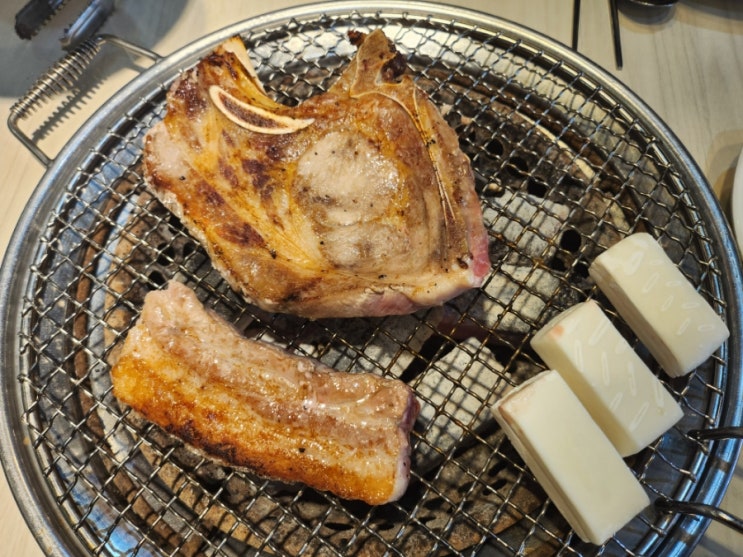  산본 명륜진사갈비 리뉴얼 산본역 무한리필 맛집