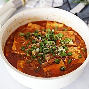 백종원 참치두부조림 레시피 두부조림 양념장 두부 요리 반찬 만들기