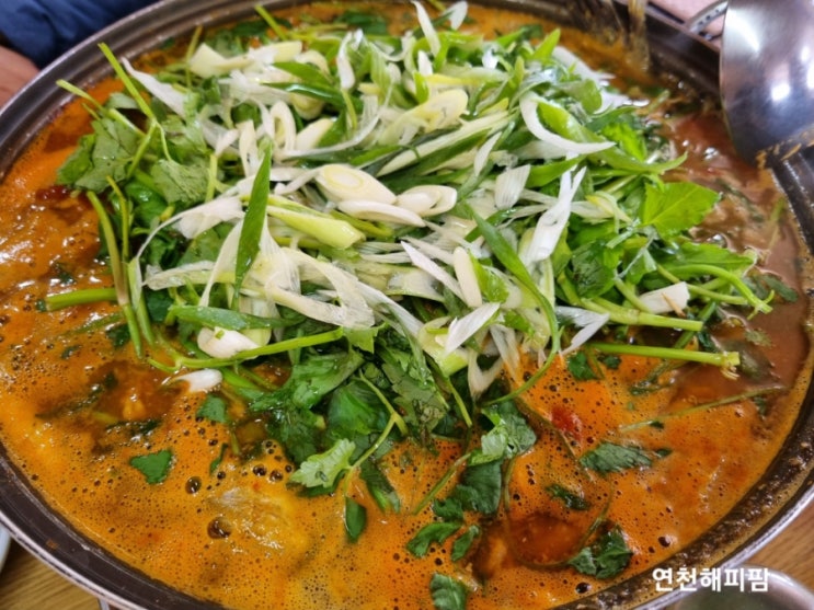  파주맛집 장단매운탕 민물매운탕전문점 연천 일산 인근 맛집