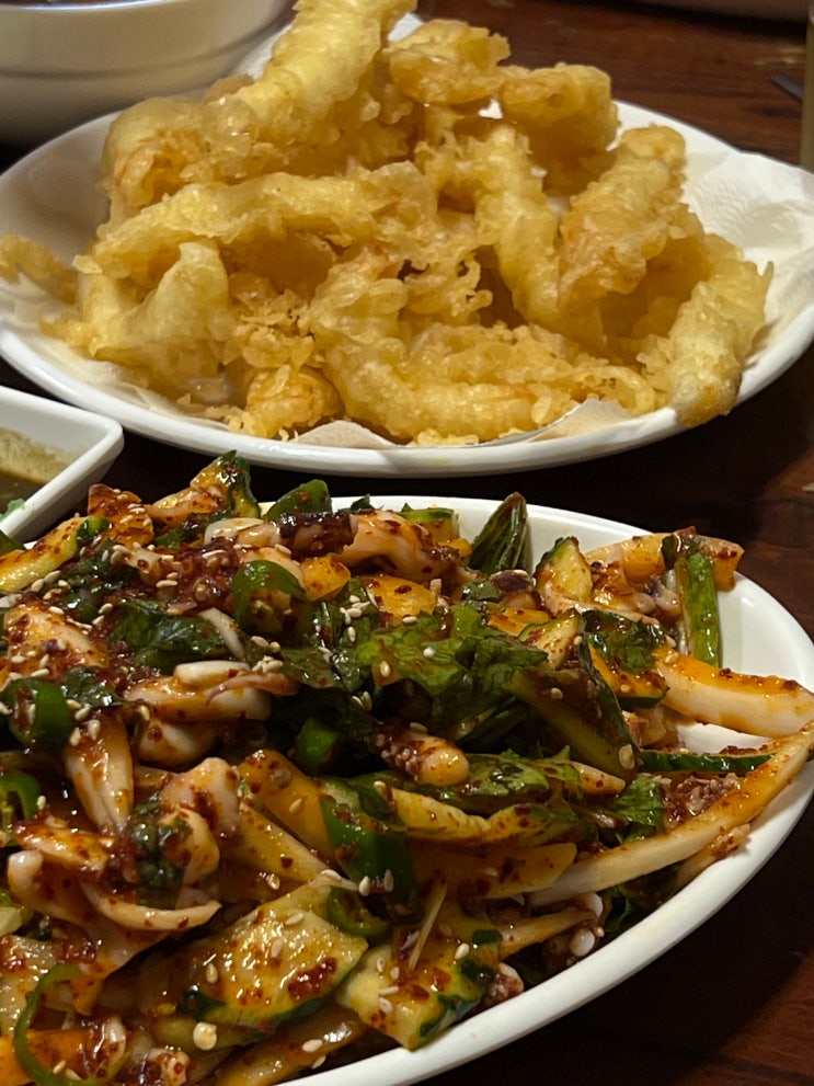  대구 수성못 오징어 맛집 : 짱산오징어식당