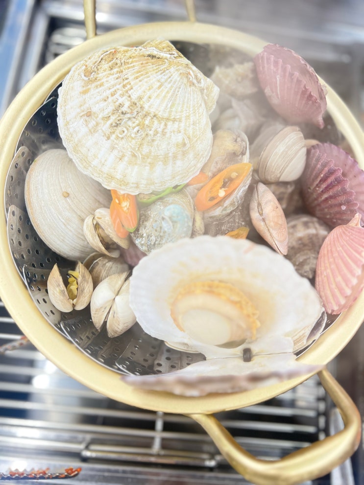  [오산맛집]시간 제한 없는 오산조개구이무한리필