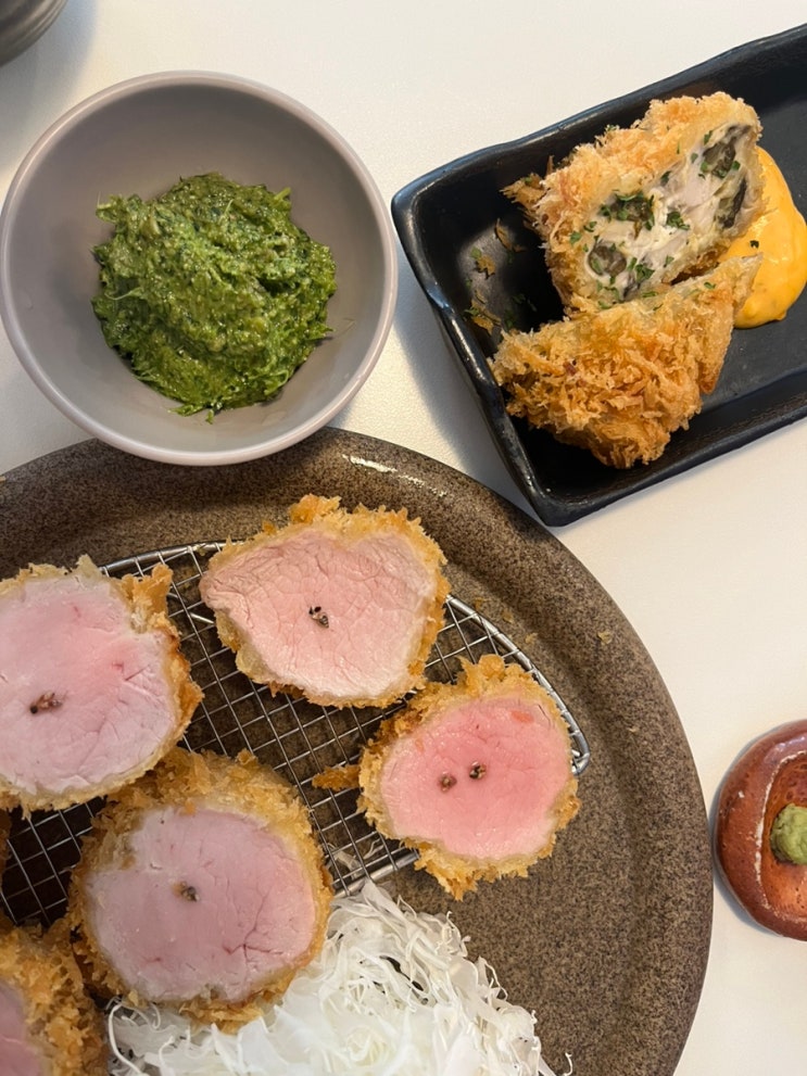  내방역 맛집 돈가츠집 미하무(mi ha mu)