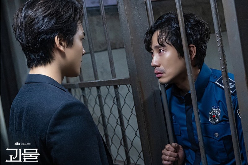 드라마 괴물 결말 후기 범인 정체 신하균 여진구의 끝내주는 케미