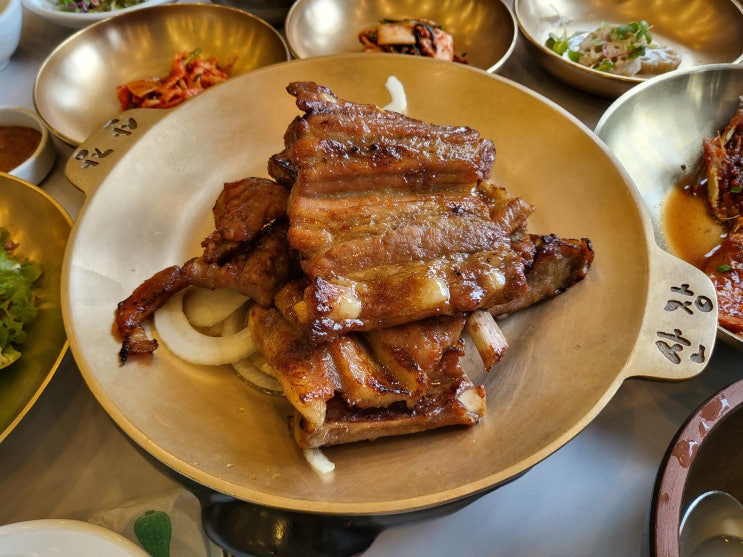  #산장가든, 세종시 돼지갈비 맛집/세종 아이랑 가기좋은 식당 :-)