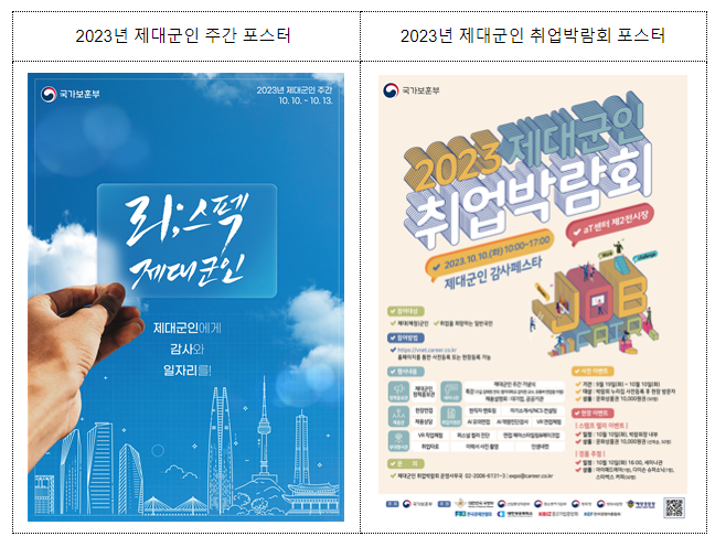 보훈부, 2023 제대군인 주간 행사 개최 보훈부, 2023 제대군인 주간 행사 개최
