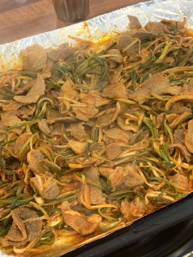  [청주] 파불고기맛집 봉용불고기