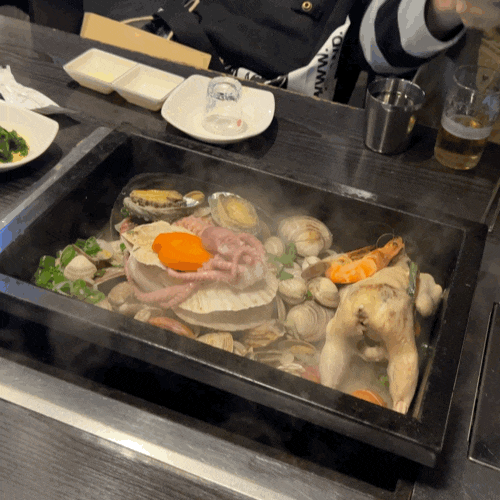  영등포역 조개찜 로꼬로꼬