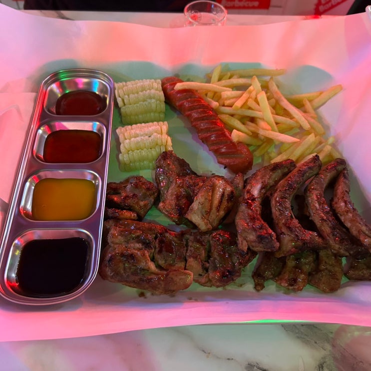  [대구 평리동 술집] 비주얼 미친 바베큐 동네 맛집 "일렉트로바베큐"