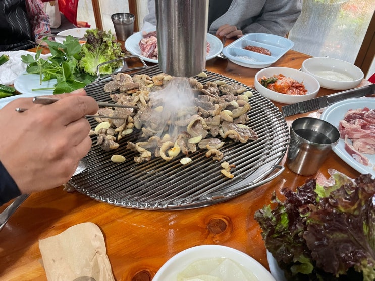 [경기 화성] 매송면 "칠보농원" | 오리로스구이, 오리고기 맛집