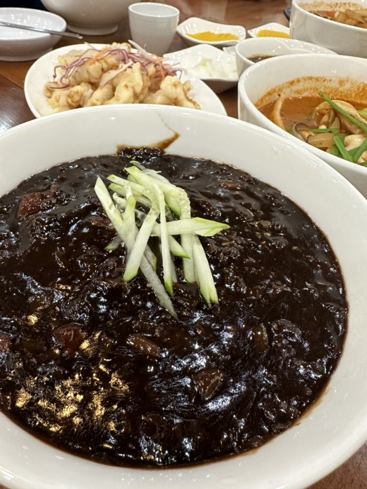  차이나 부천 웅진 플레이도시 중식 맛집 내돈내산 메뉴 추천