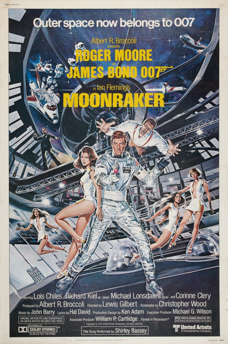  007 문레이커(1979) - #11 우주로 날아간 제임스 본드