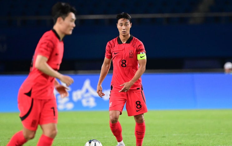  항저우 아시안게임 축구 우승- 황재원선수, 백승호 선수