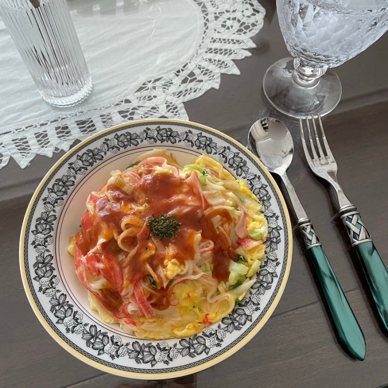 까사부가티 알라딘 커트러리 스푼 포크 (한식세트, 디저트세트)