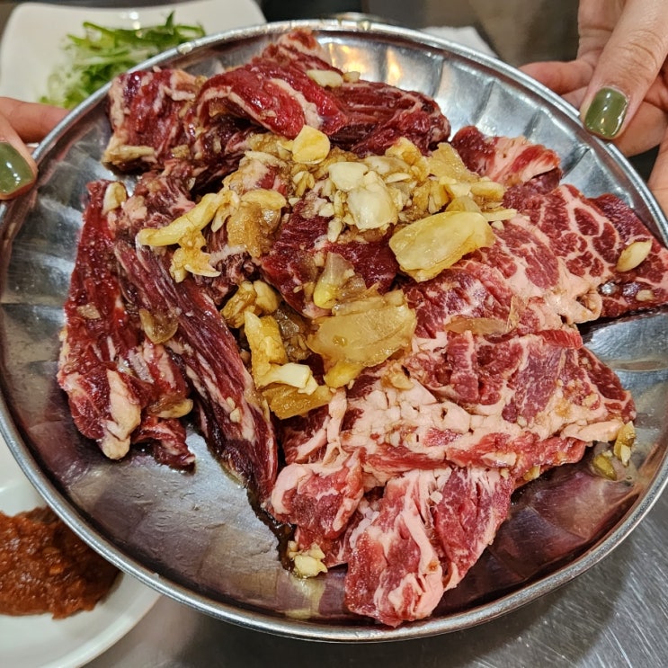  대구 가성비 맛집 연탄에 구워서 더 맛있었던 갑석이네 본점