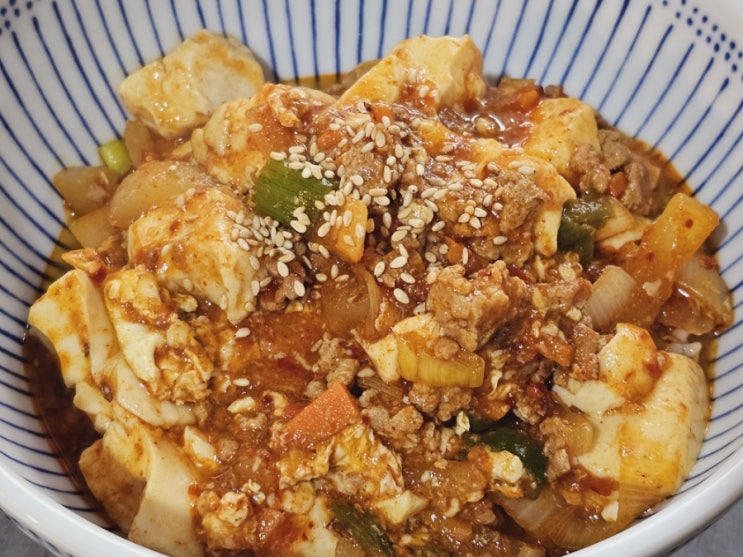  마파두부 밀키트 곰곰 고기듬뿍 마파두부