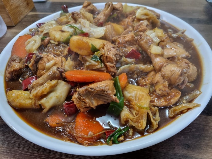  [경북 안동 맛집] 안동 구시장 맛집 안동 유진찜닭!!