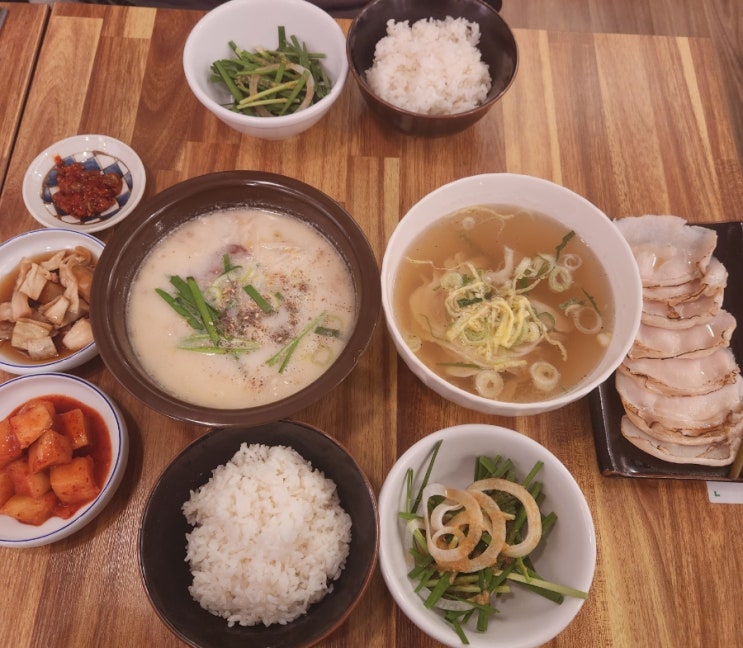  [부천 원종동 국밥 맛집] 부천제일시장 맑은 곰탕 진한 국밥, 특별한 수육구이를 맛볼 수 있는 곳