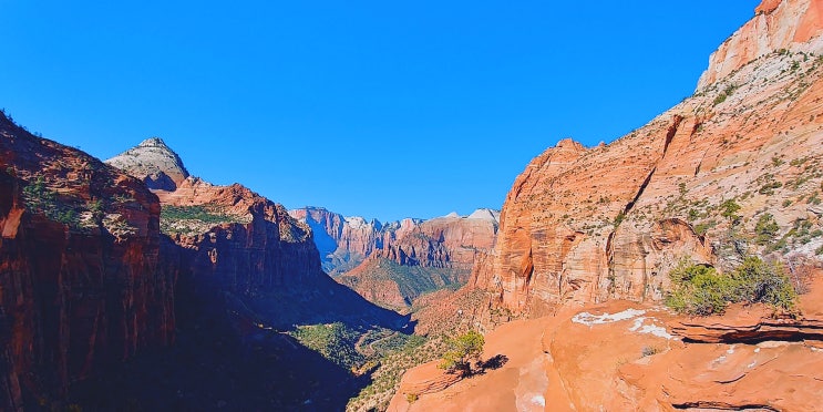  [Zion Canyon] 이모랑 미서부 여행3, 가을의 자이언 캐년