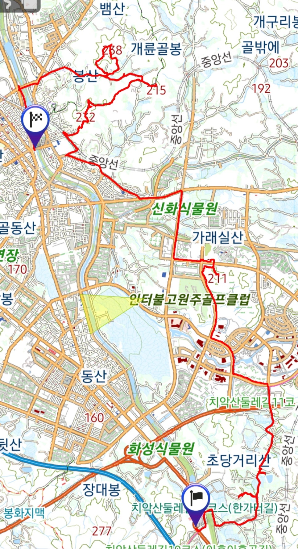 초당거리산 사진 1