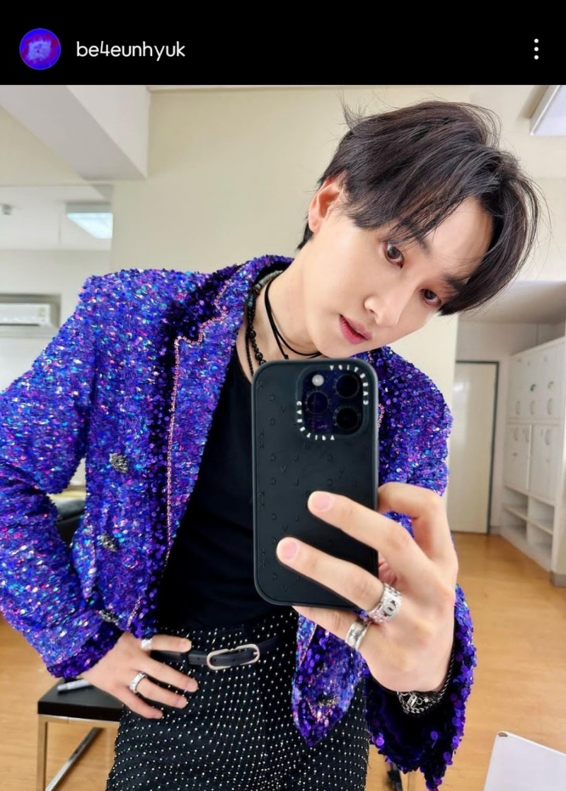 (231009) (SNS) (은혁) 은혁이가 SNS를 개설했다!!! (Feat. 희철 동해)