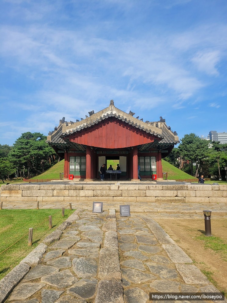  강남 가볼 만한 곳. 서울 선릉과 정릉. 조선왕릉 선정릉 숲길 명상길, 주차 정보
