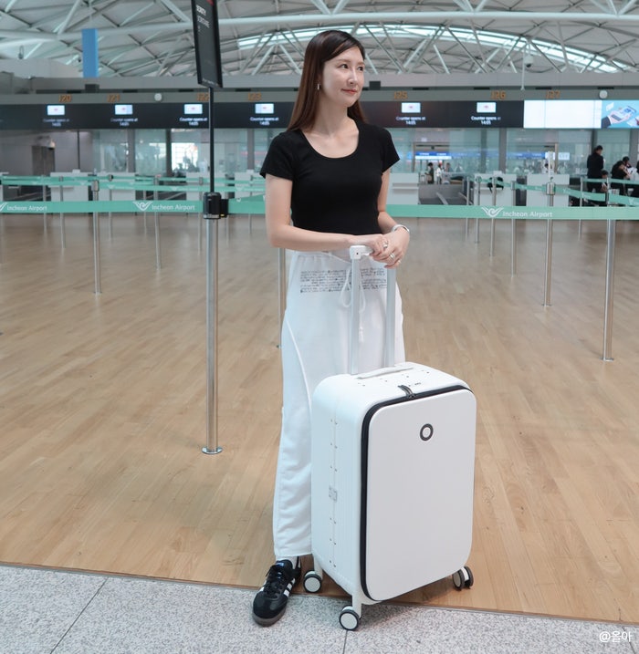  레투 캐리어 24인치 ZERO제로와 여행(공항버스타고 인천공항)