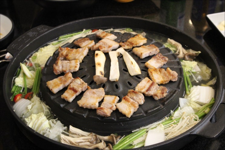  김포맛집"솥고집 김포구래점"에서 만나는 삼겹살의 진수!