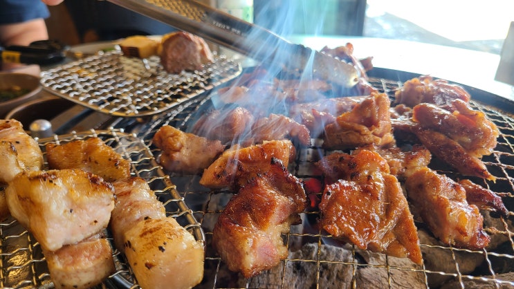 제주공항 근처 흑돼지 맛집 곱들락 제주공항점 존맛