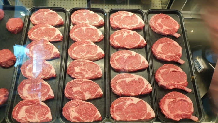  송도 현대 프리미엄아울렛, 텍사스로드하우스, 스테이크 맛집