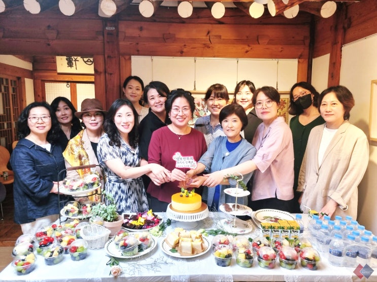  김포민화회의 가을 초대전, 일백헌 갤러리를 찾다