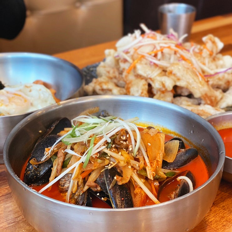  대구 대현동 맛집 경북대 근처 중국집 짬뽕을잘아는남자 중화비빔밥 찹쌀탕수육
