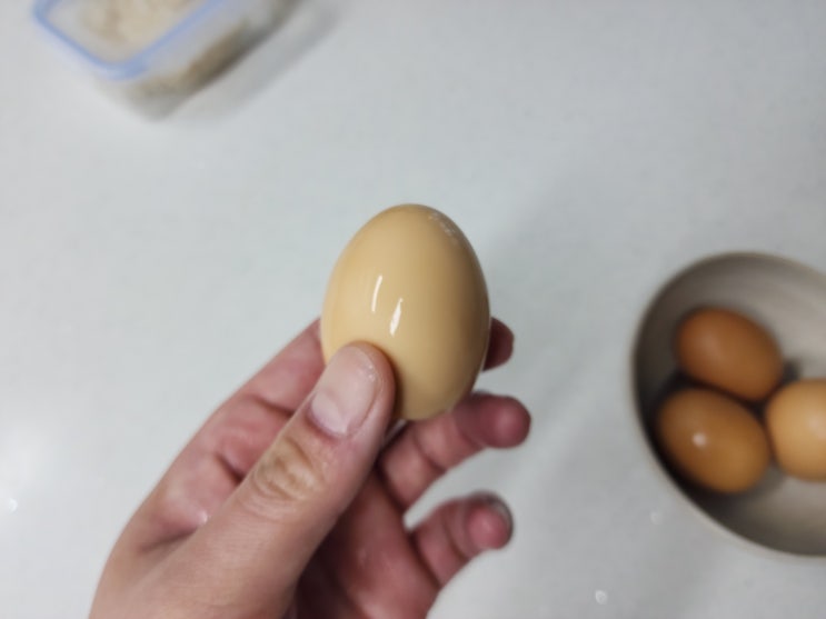전기밥솥으로 구운 계란 만들기 간단하고, 유통기한은?
