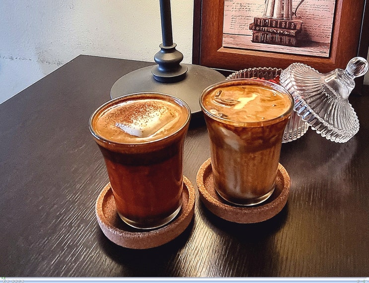  부평 평리단길카페추천 시그니처메뉴 그날의온도