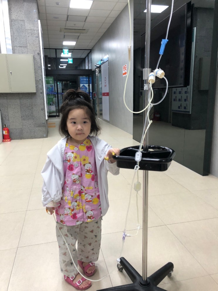  사포 바이러스:체끼/급체와 비슷한 장염바이러스 6살 ~14일 동안의 기록~