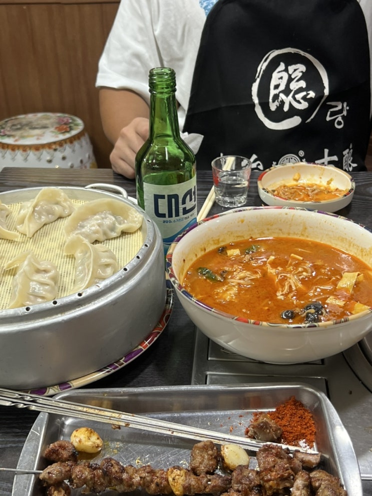 부산 부산역근처 초량맛집 드렁큰최의 또또또간집 인생양꼬치와 인생찐만두 맛집 락천각