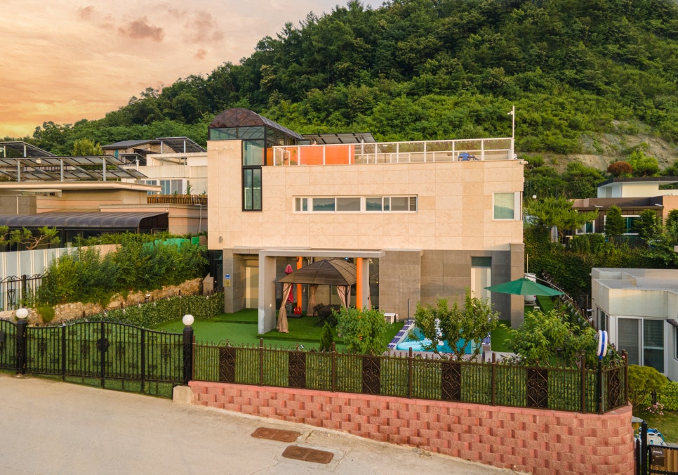 더블스테이 리치멍 애견풀빌라 사진 1