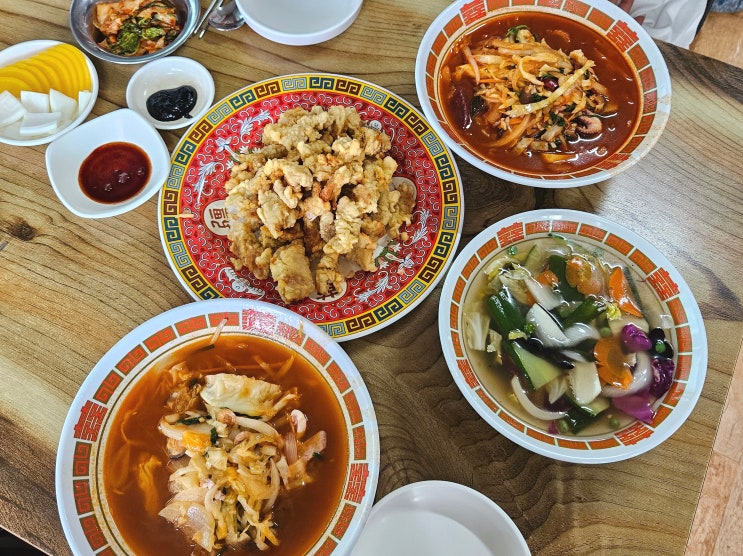  공주 중식 맛집 월암리 장순루 생활의 달인 짬뽕 후기