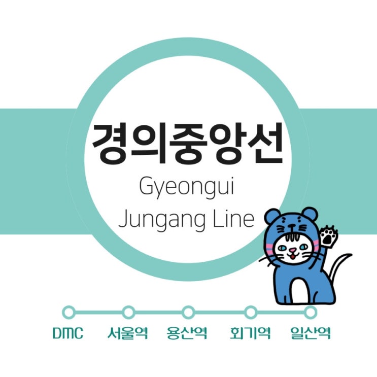  [알쓸대잡] 뚜벅이로도 충분해! 경의중앙선 타고 떠나보는 지하철 나들이