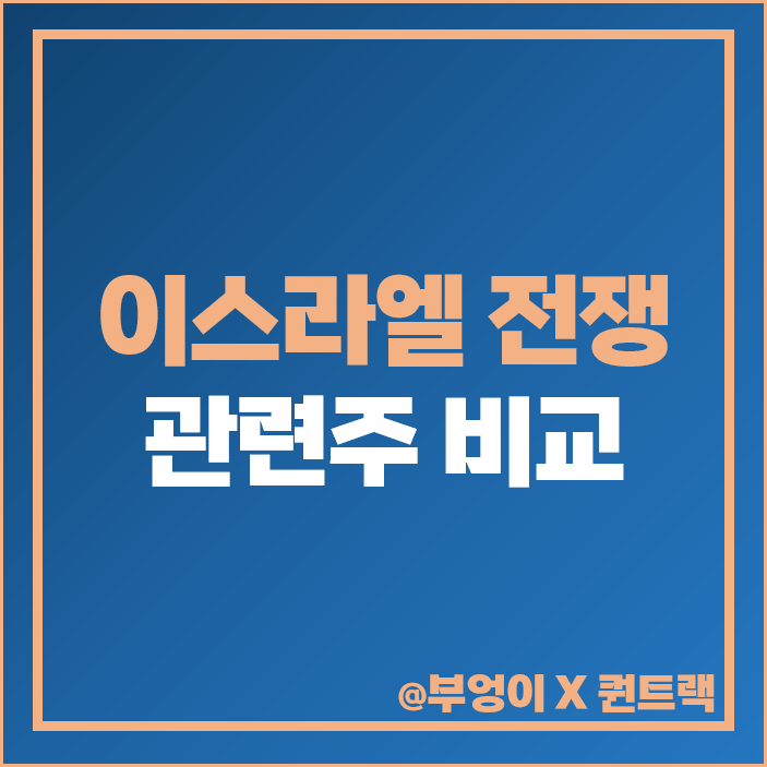 이스라엘 전쟁 관련주 방산주 주식 빅텍 주가 목표가