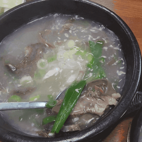  [울산 언양]  ktx울산역 주위 아침식사 가능한 '청기와 곰탕'