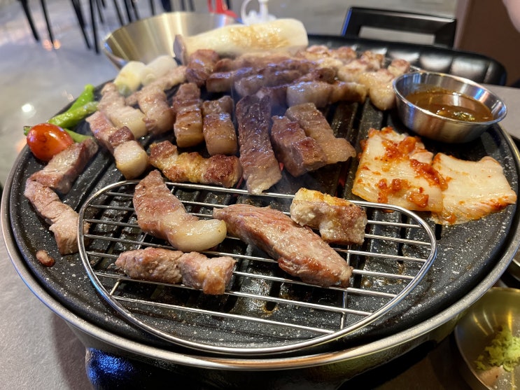 청주 봉명동 고기 맛집 초벌간 봉명점 찐추천 후기