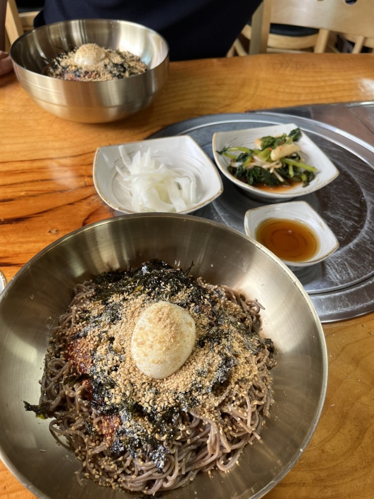  (강릉 맛집) 은행나무 막국수