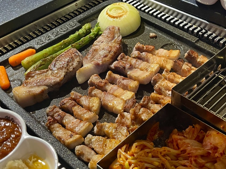  배곧 삼겹살 맛집 '쏘삼 208 시흥배곧점' 찐찐단골의 방문 리뷰