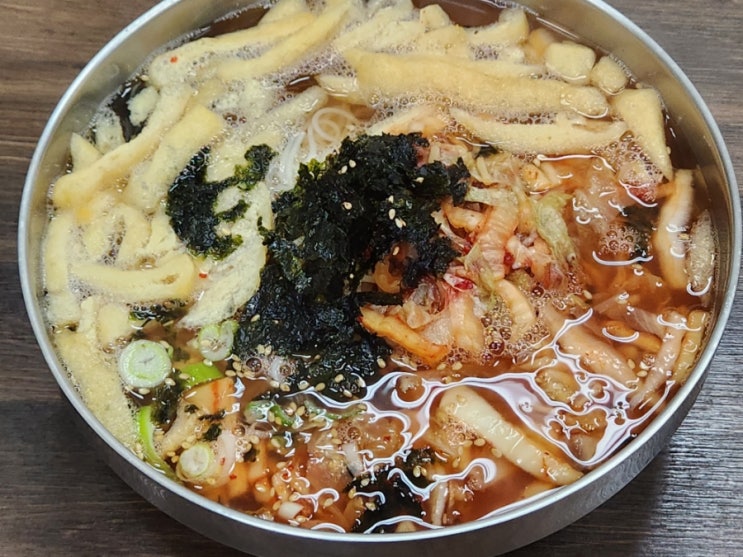  대전 관저동 간단한 한끼 예담국수 가성비 맛집 냉동 삼겹살 뽕쌈이네