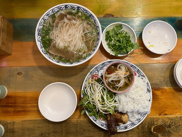  안국역맛집 종각역쌀국수 6년이 지났어도 여전히 맛있었던 안국역 수요미식회반미맛집이자 베트남음식맛집 안국역쌀국수 플러스84