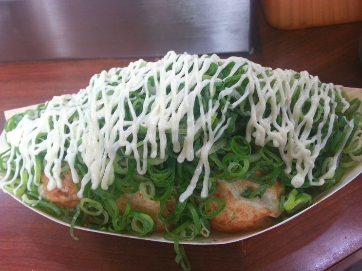 오사카 도톤보리 길거리 음식 리스트 + 오사카 타코야키 맛집 우메다 하나다코